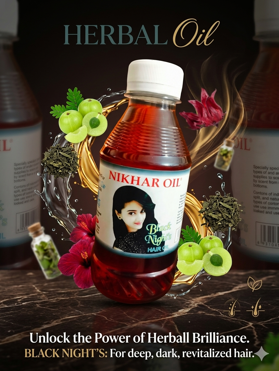 Hair Oils