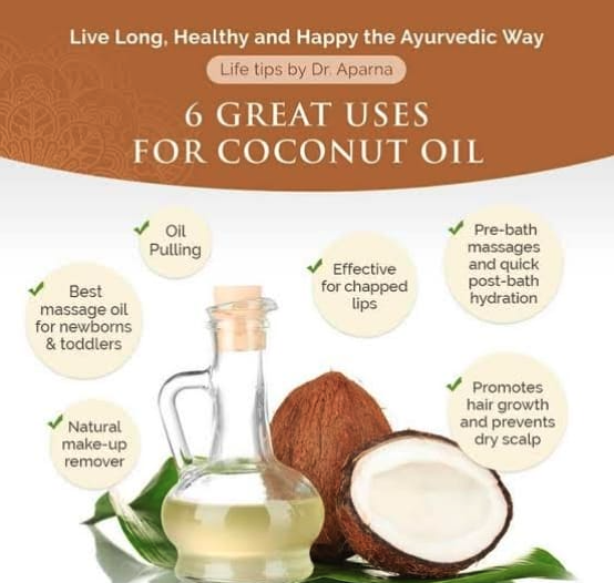 Coconut Oil (500 ml)