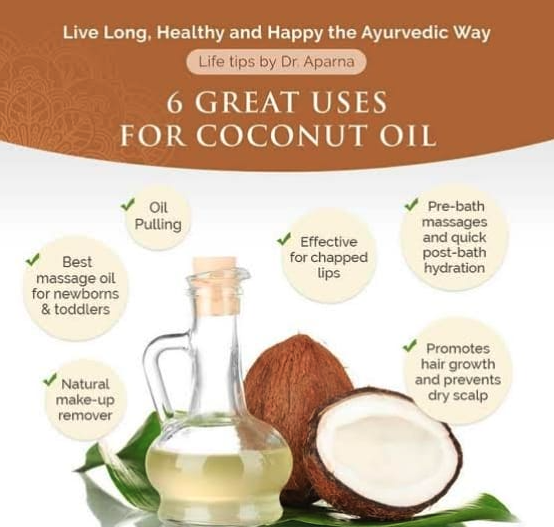 Coconut oil (1 litre)