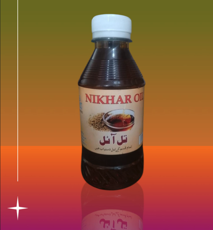 Sesame Oil (250ml) تل کا تیل
