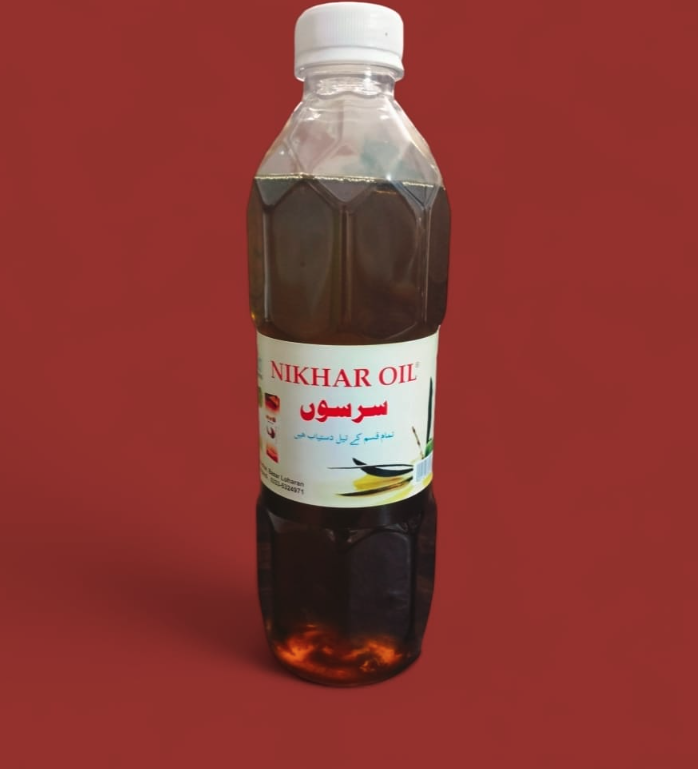 Mustard oil (سرسوں کا تیل) 500ml