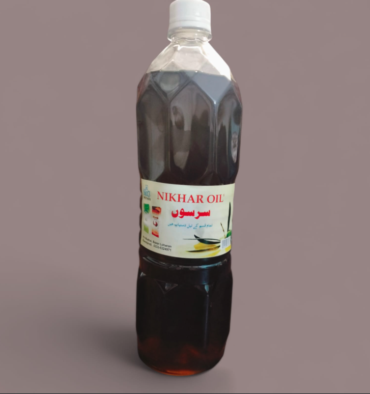 Mustard Oil (سرسوں کا تیل) 1 Litre
