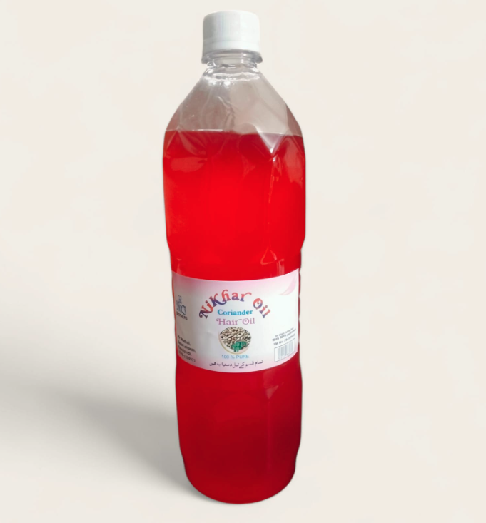 Coriander Oil (Dhania) 1 Litre