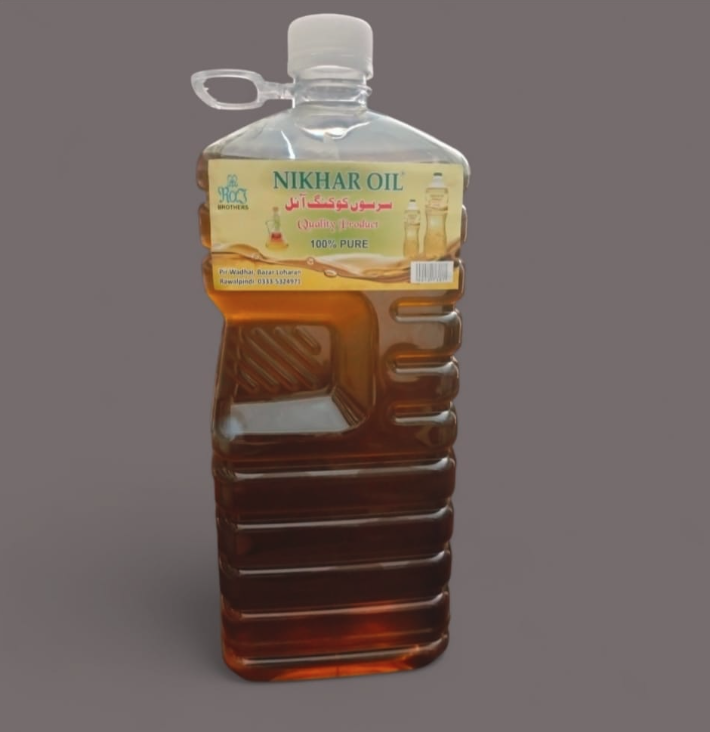 Mustard Cooking Oil (3 Litre)