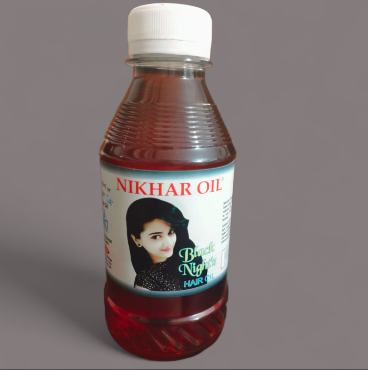 Black Nights Herbal Oil (250ml)