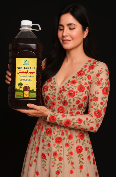 Mustard Cooking Oil (5 Litre)
