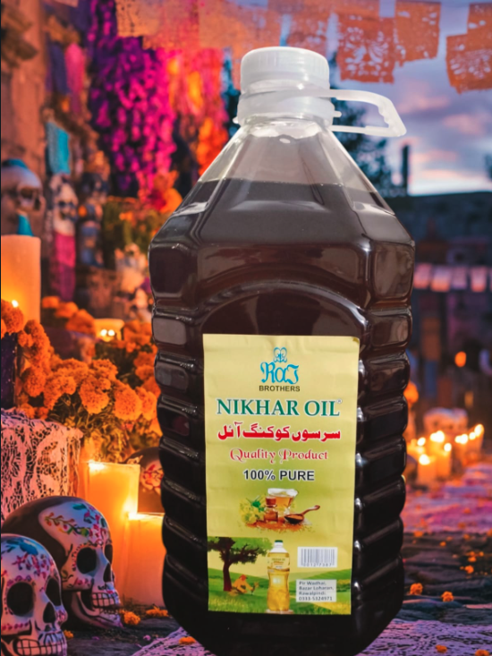 Mustard Cooking Oil (5 Litre)