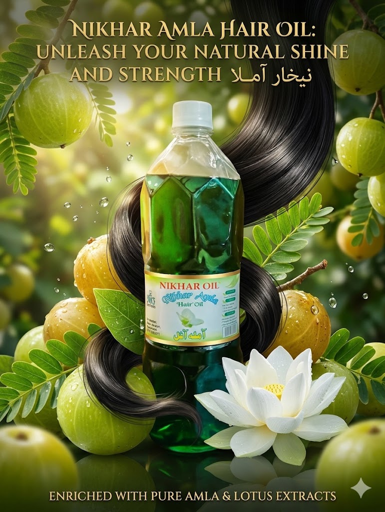 Amla Oil (1 Litre)
