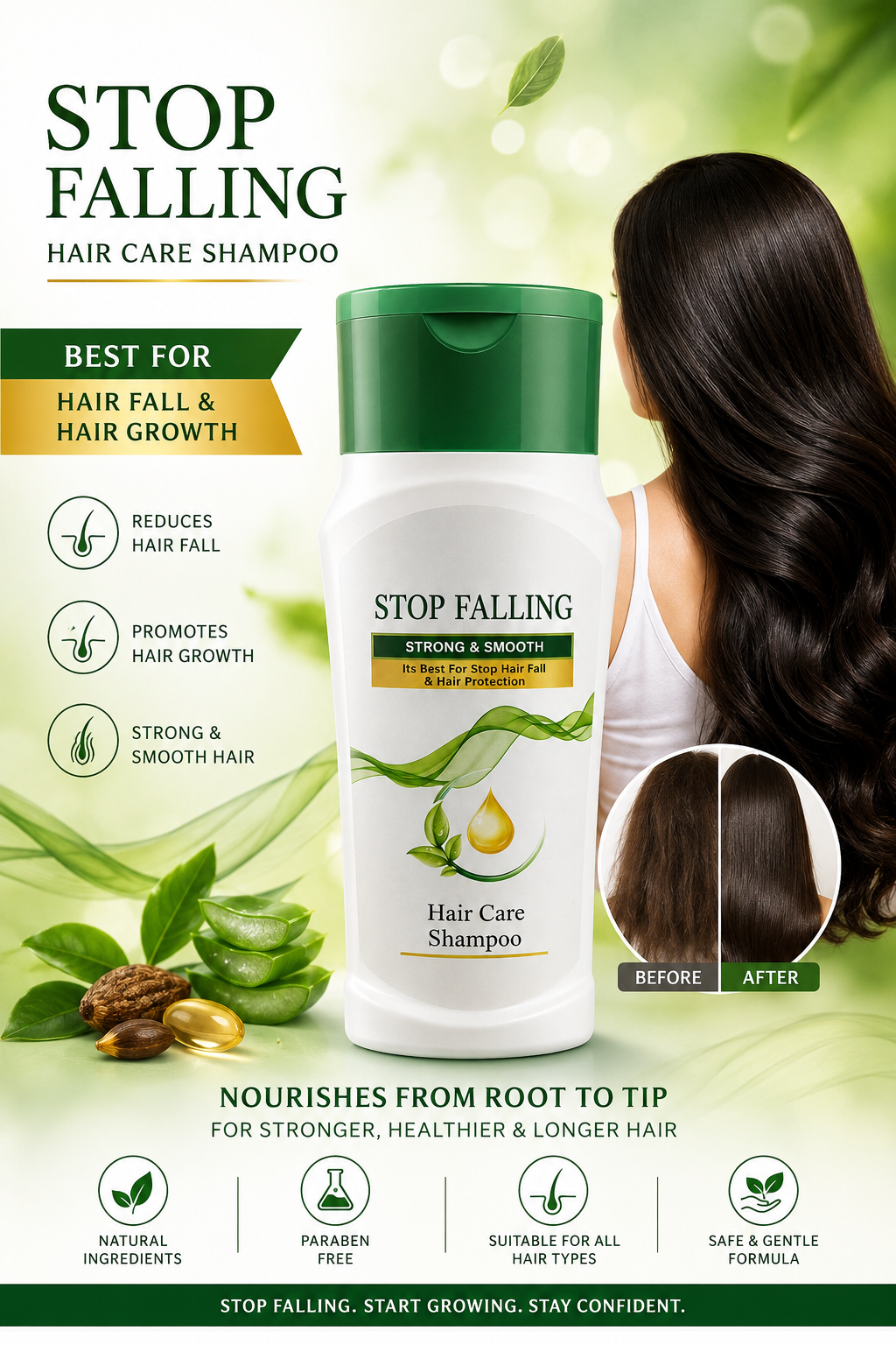 Stop Falling Shampoo