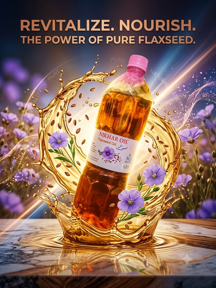 Flaxseed Oil (1 Litre)