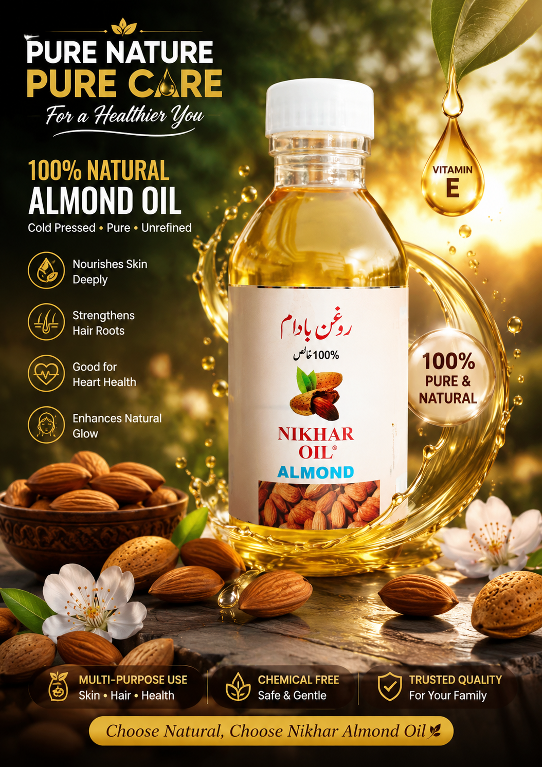 Almond Oil (125ml)
