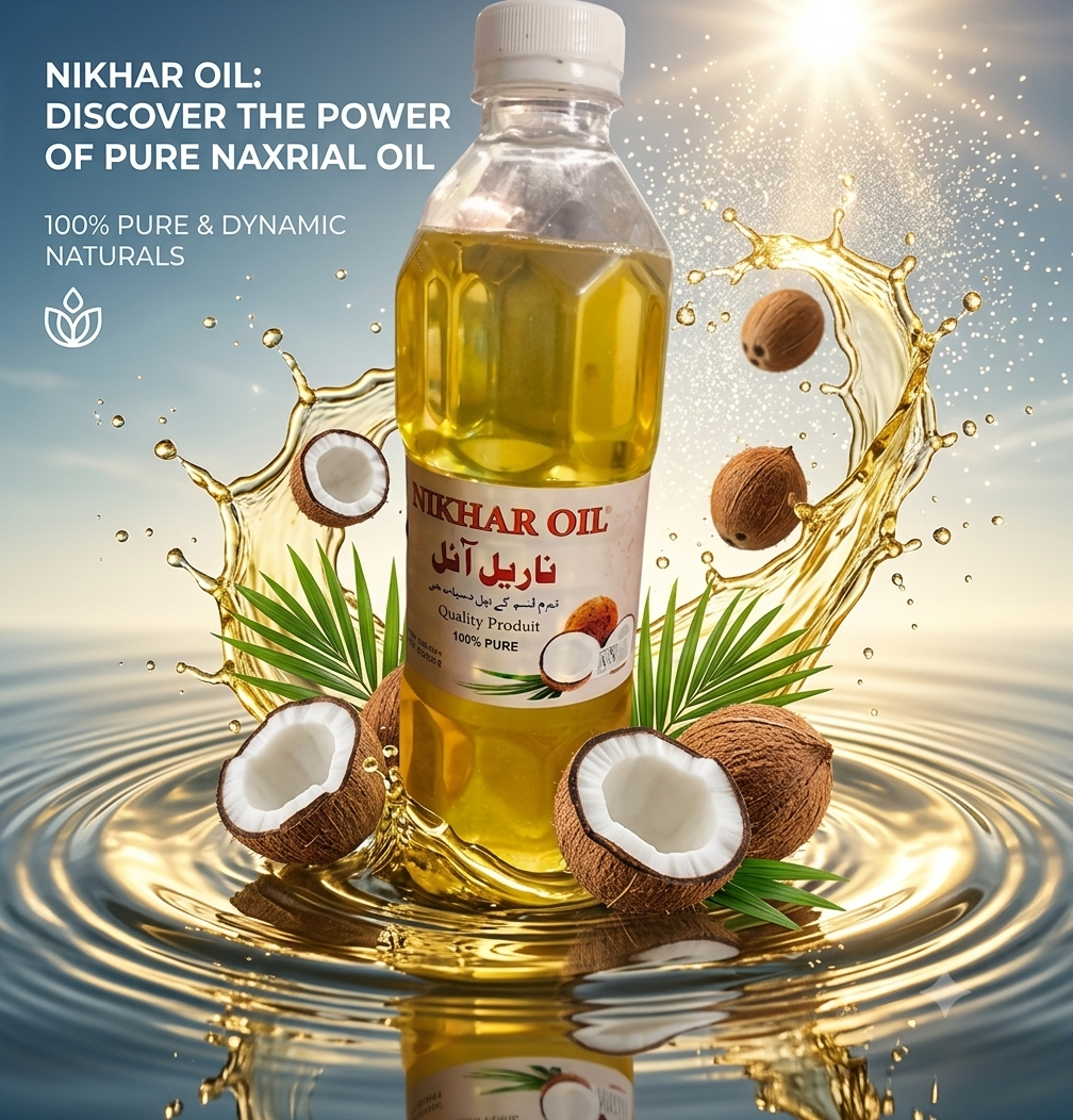 Coconut Oil (500 ml)