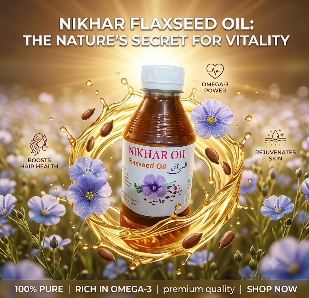 Flaxseed Oil (250 ml)