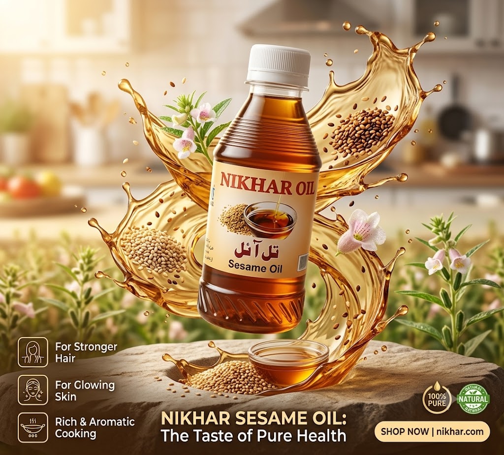 Sesame Oil (250ml) تل کا تیل